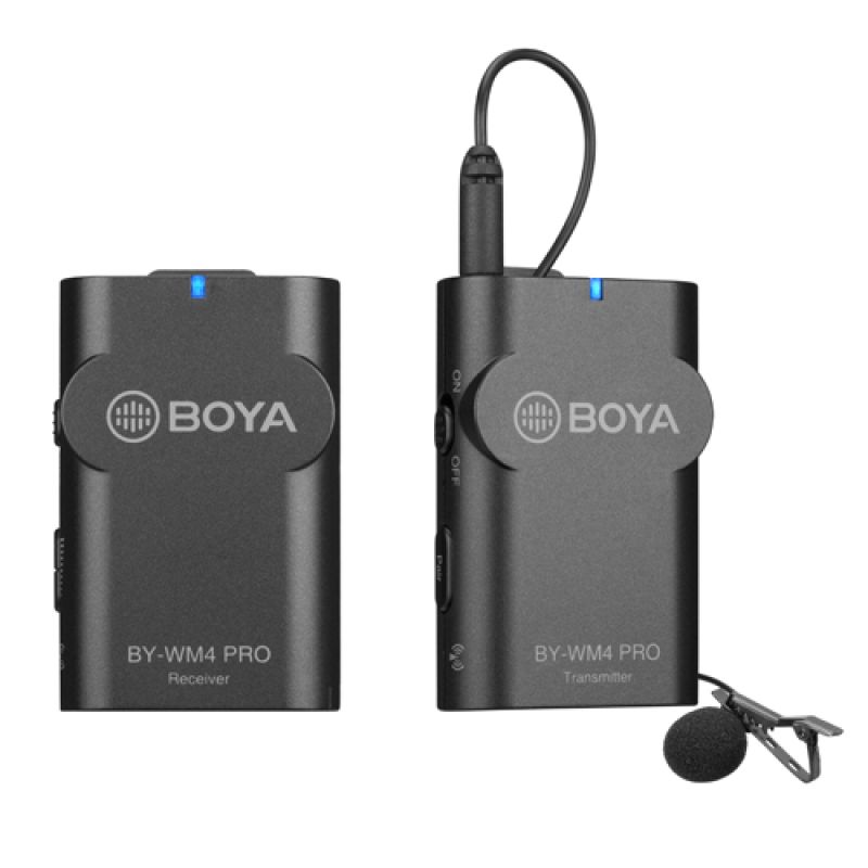 Boya by-wm4 pro k4 wireless microphone 